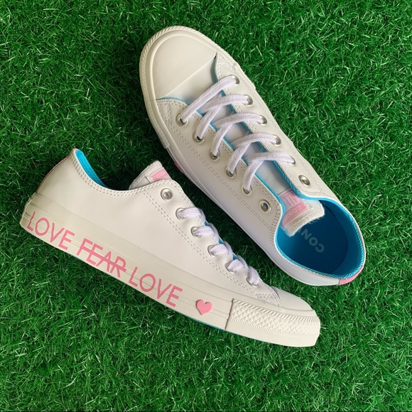 Converse All Star Ctas Ox Love Fear Love - Picture 5 of 6